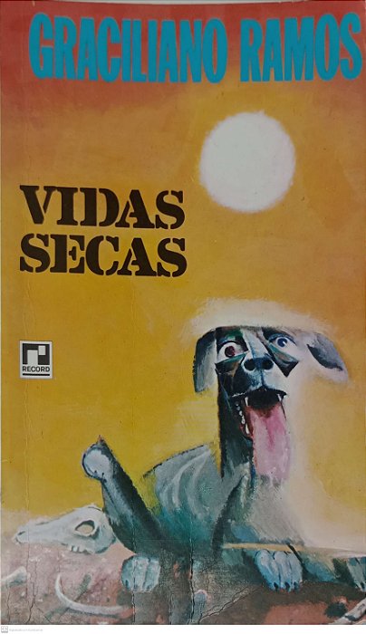 Livro Vidas Secas Autor Ramos, Graciliano [usado]