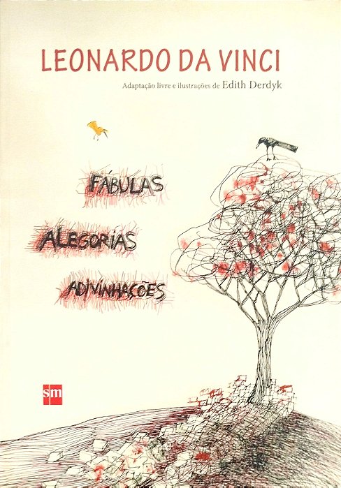 Livro Fábulas, Alegorias, Adivinhações Autor Vinci, Leonardo da (2010) [seminovo]