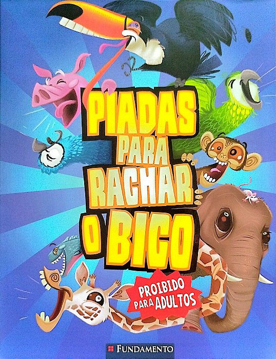 Livro Piadas para Achar o Bico Autor Barazal, Gabriel (2010) [seminovo]
