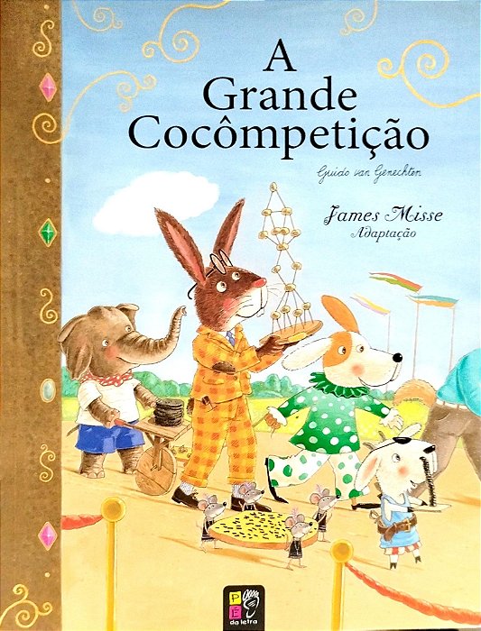 Livro a Grande Cocômpetição Autor Genetchen, Guido Van (2014) [seminovo]
