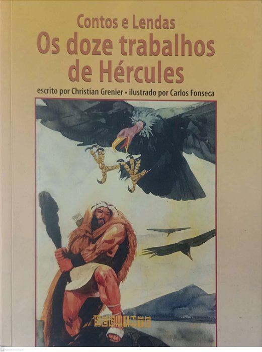 Livro os Doze Trabalhos de Hércules Autor Grenier, Christian (2016) [usado]