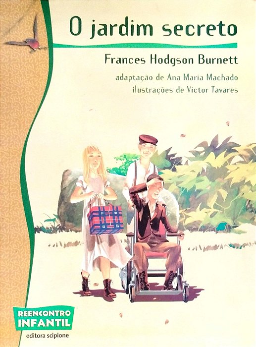 Livro o Jardim Secreto (reencontro Infantil) Autor Burnett, Frances Hodgson (2019) [seminovo]
