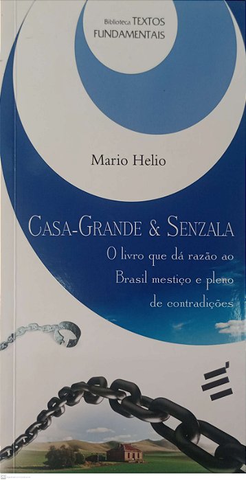 Livro Casa-grande & Senzala Autor Helio, Mario (2013) [usado]