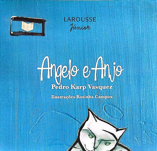 Livro Anjo e Angelo Autor Vasquez, Pedro Karp (2008) [usado]