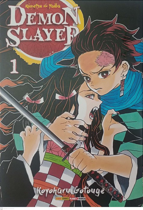 Gibi Demon Slayer #1 Autor Koyoharu Gotouge (2021) [seminovo]