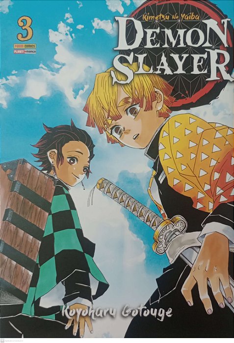 Gibi Demon Slayer #3 Autor Koyoharu Gotouge (2021) [seminovo]