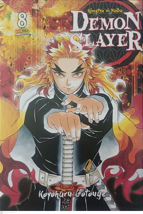 Gibi Demon Slayer #8 Autor Koyoharu Kotouge (2021) [seminovo]