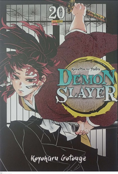 Gibi Demon Slayer #20 Autor Koyoharu Gotouge (2021) [seminovo]