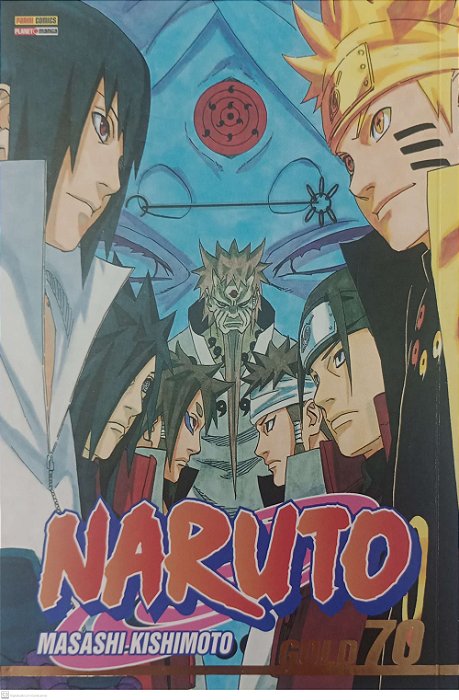 Gibi Naruto #70 Gold Autor Masashi Kishimoto (2021) [seminovo]