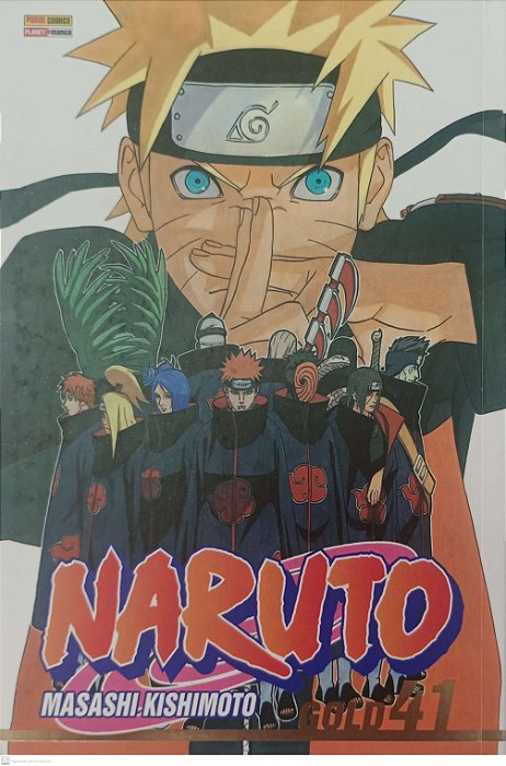 Gibi Naruto #41 Gold Autor Masashi Kishimoto (2021) [seminovo]