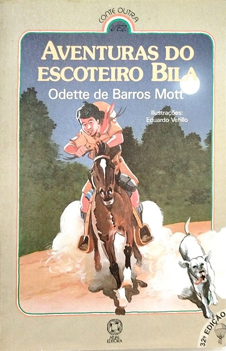 Livro Aventuras do Escoteiro Bila Autor Mott, Odette de Barros (1993) [usado]