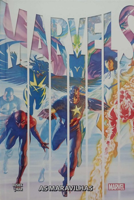 Gibi Marvels: as Maravilhas Autor Kurt Busiek e Yildiray Cinar (2022) [seminovo]
