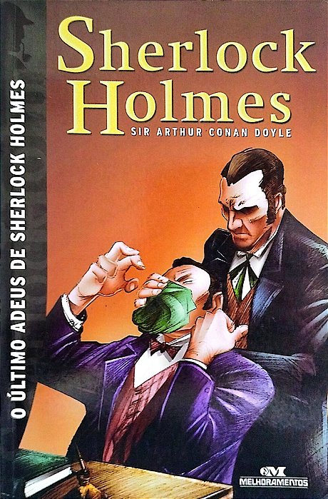 Livro o Último Adeus de Sherlock Holmes Autor Doyle, Sir Arthur Conan (2006) [seminovo]