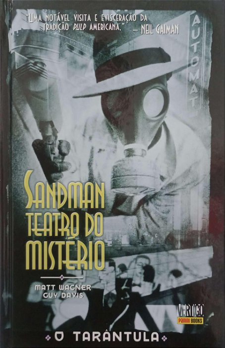 Gibi Sandman Teatro do Mistério #1 Autor (2014) [seminovo]