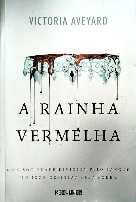 Livro a Rainha Vermelha Autor Aveyard, Victoria (2016) [seminovo]