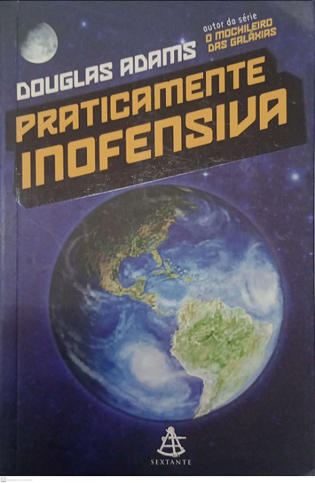 Livro Praticamente Inofensiva Autor Adams, Douglas (2006) [usado]