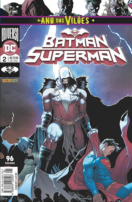 Gibi Batman e Superman #2 Autor (2020) [usado]