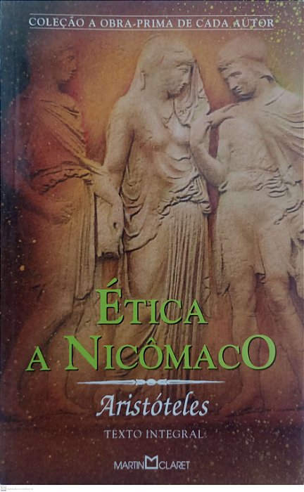 Livro Ética a Nicômaco Autor Aristóteles (2011) [usado]