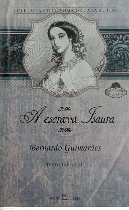 Livro a Escrava Isaura Autor Guimarães, Bernardo (2012) [usado]