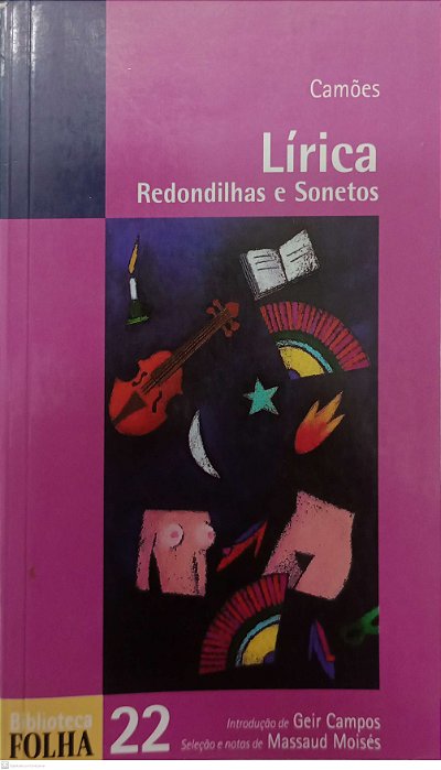 Livro Lírica: Redondilhas e Sonetos Autor Camões, Luís de (1997) [usado]