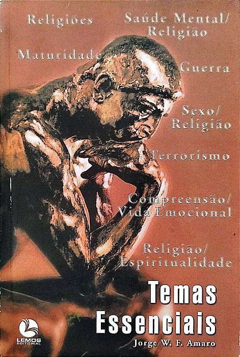 Livro Temas Essenciais Autor Amaro, Jorge W. F. (2003) [usado]