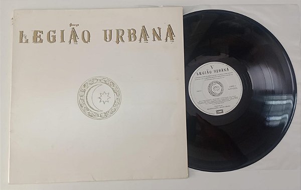 Disco de Vinil Legião Urbana - V (lp 1991) Interprete Legião Urbana (1991) [usado]