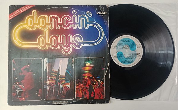 Disco de Vinil Dancin'' Days (lp 1978) Interprete Vários (1978) [usado]