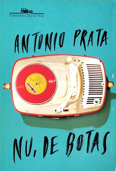 Livro Nu, de Botas Autor Prata, Antonio (2015) [seminovo]