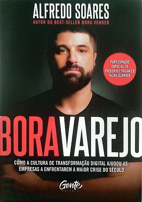 Livro Bora Varejo Autor Soares, Alfredo (2020) [seminovo]