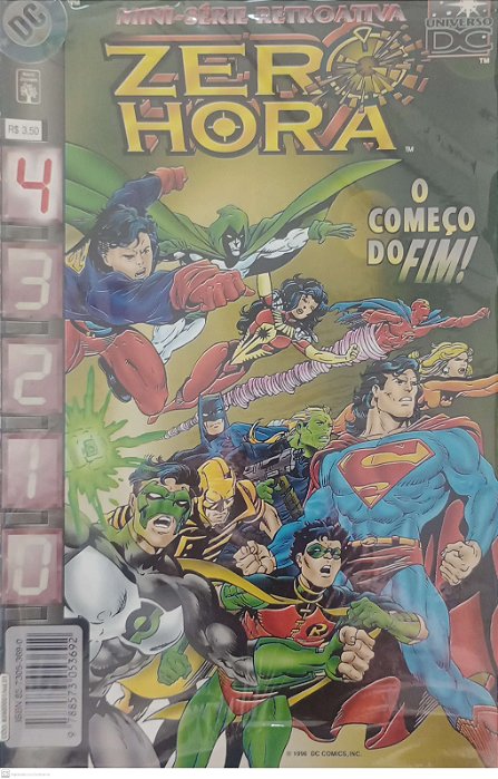 Gibi Zero Hora (minissérie Completa) Autor (1996) [usado]