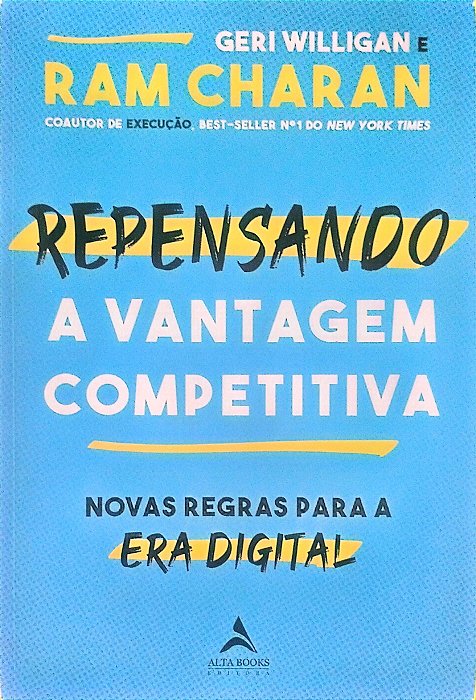 Livro Repensando a Vantagem Competitiva Autor Willigan, Geri (2022) [seminovo]