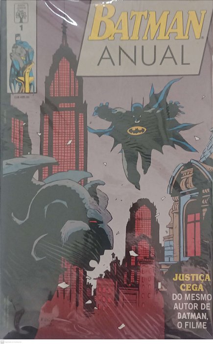 Gibi Batman Anual #1 Autor (1990) [usado]