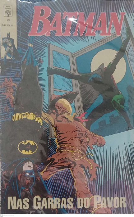 Gibi Batman (3ª Série) #25 Autor (1992) [usado]
