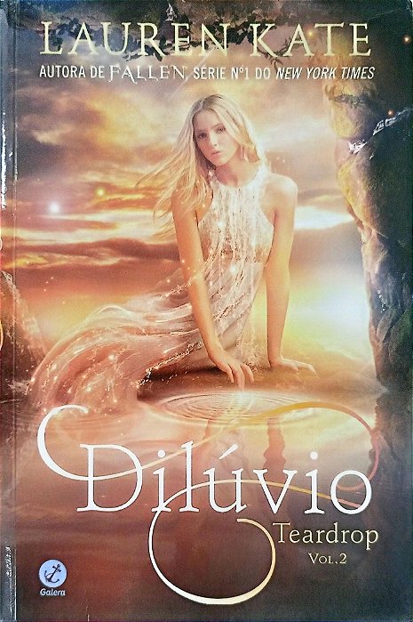 Livro Dilúvio - Teardrop 2 Autor Kate, Lauren (2015) [seminovo]