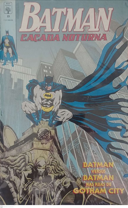 Gibi Batman (3ª Série) #23 Autor (1991) [usado]