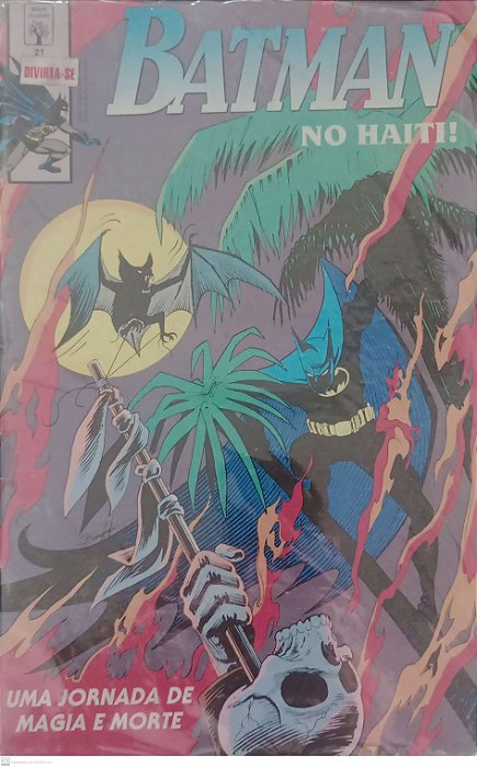 Gibi Batman (3ª Série) #21 Autor (1991) [usado]