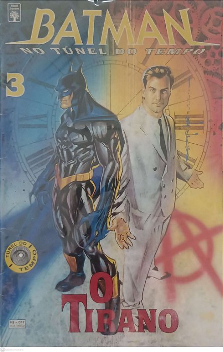 Gibi Batman - no Túnel do Tempo #3 Autor (1995) [usado]