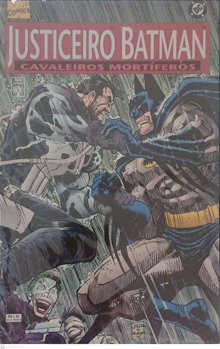 Gibi Justiceiro & Batman - Cavaleiros Mortíferos Autor (1996) [usado]