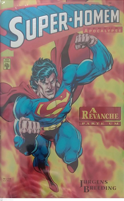 Gibi Super-homem Versus Apocalypse - a Revanche Parte 1 Autor (1995) [usado]