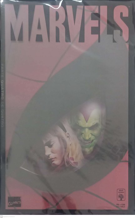 Gibi Marvels #4 Autor (1995) [usado]