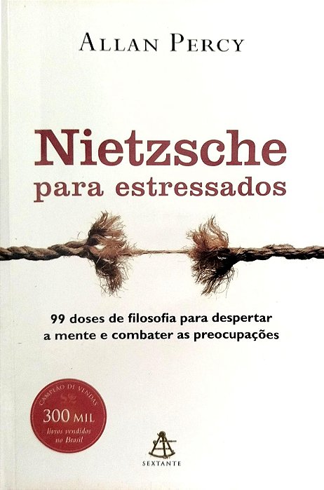 Livro Nietzsche para Estressados Autor Percy, Allan (2014) [usado]