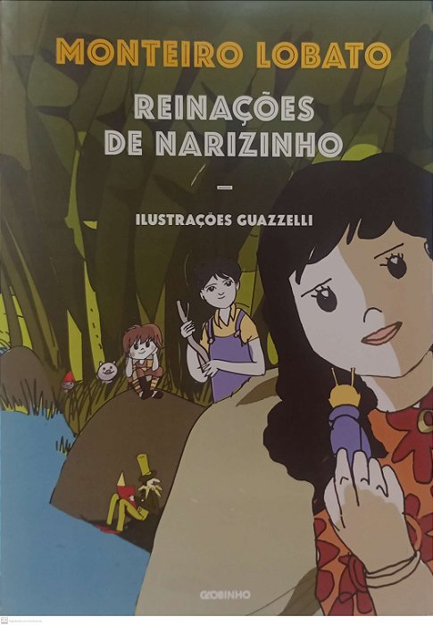 Livro Reinações de Narizinho Autor Lobato, Monteiro (2019) [seminovo]