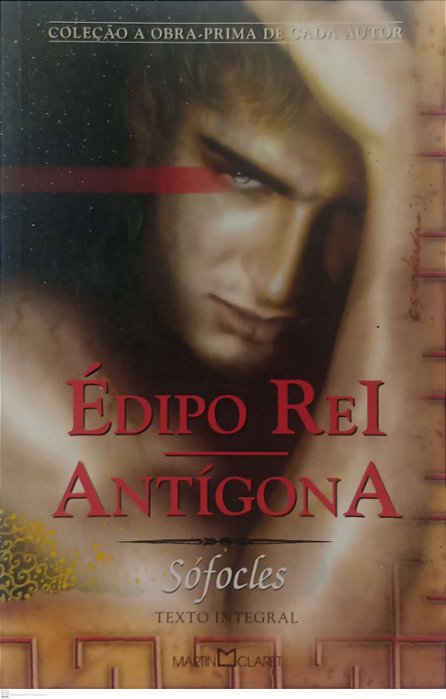 Livro Édipo Rei - Antígona Autor Sófocles (2002) [usado]