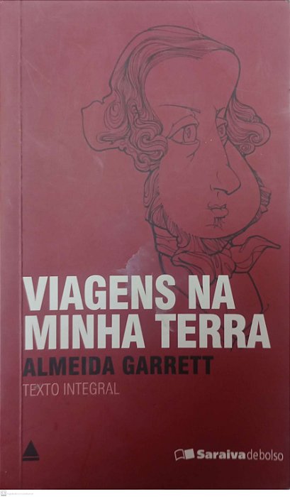 Livro Viagens na Minha Terra Autor Garrett, Almeida (2013) [usado]