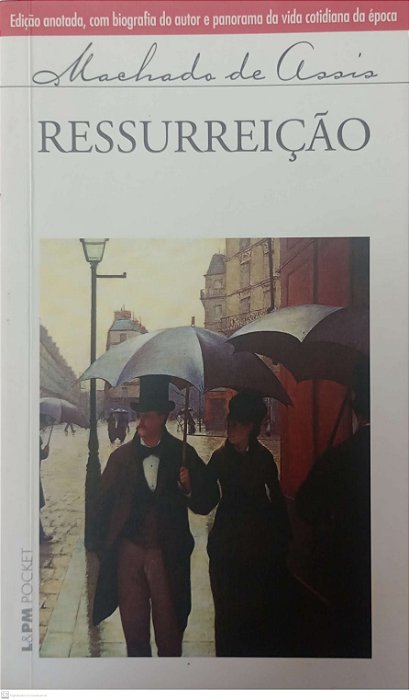 Livro Ressureição Autor Assis, Machado de (2011) [usado]