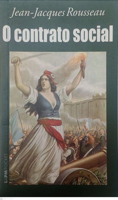Livro o Contrato Social Autor Rousseau, Jean-jacques (2011) [usado]