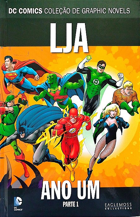 Gibi Lja - Dc Comics Coleção de Graphic Novels #9 Autor (2016) [seminovo]