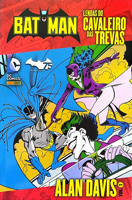 Gibi Batman: Lendas do Cavaleiro das Trevas #1 Autor (2014) [seminovo]