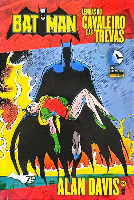 Gibi Batman: Lendas do Cavaleiro das Trevas #2 Autor (2014) [seminovo]
