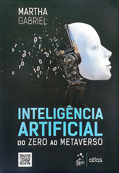 Livro Inteligência Artificial: do Zero ao Metaverso Autor Gabriel, Martha (2022) [seminovo]
